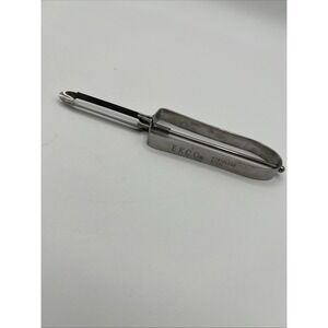 Vintage EKCO Vegetable Potato Peeler Stainless Floating Blade Made In The USA